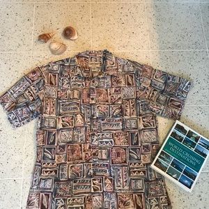{Cooke Street Honolulu}  Men’s Hawaiian Shirt